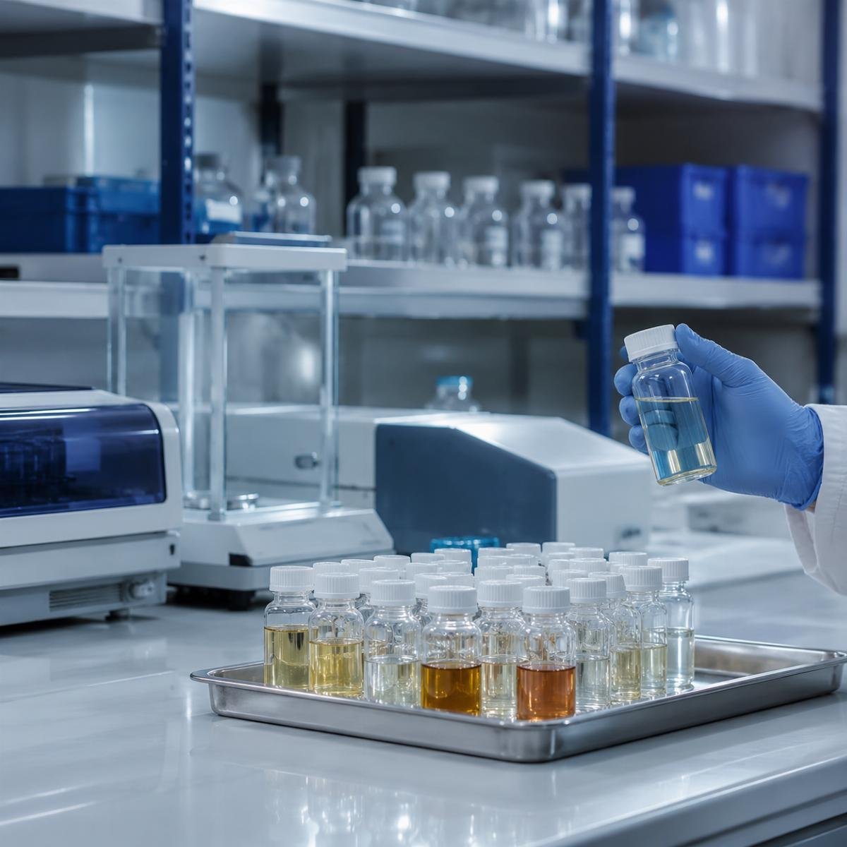 Small-batch additive trials with spec adherence metrics Micro-batch additive testing results