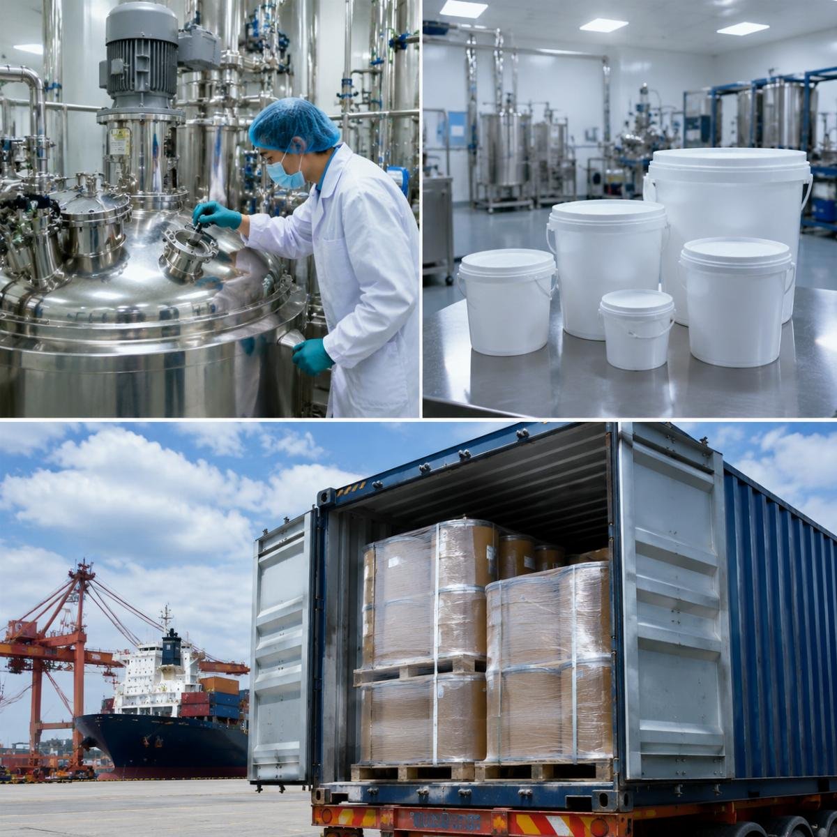 FOB cost breakdown for small-batch pharma additive orders