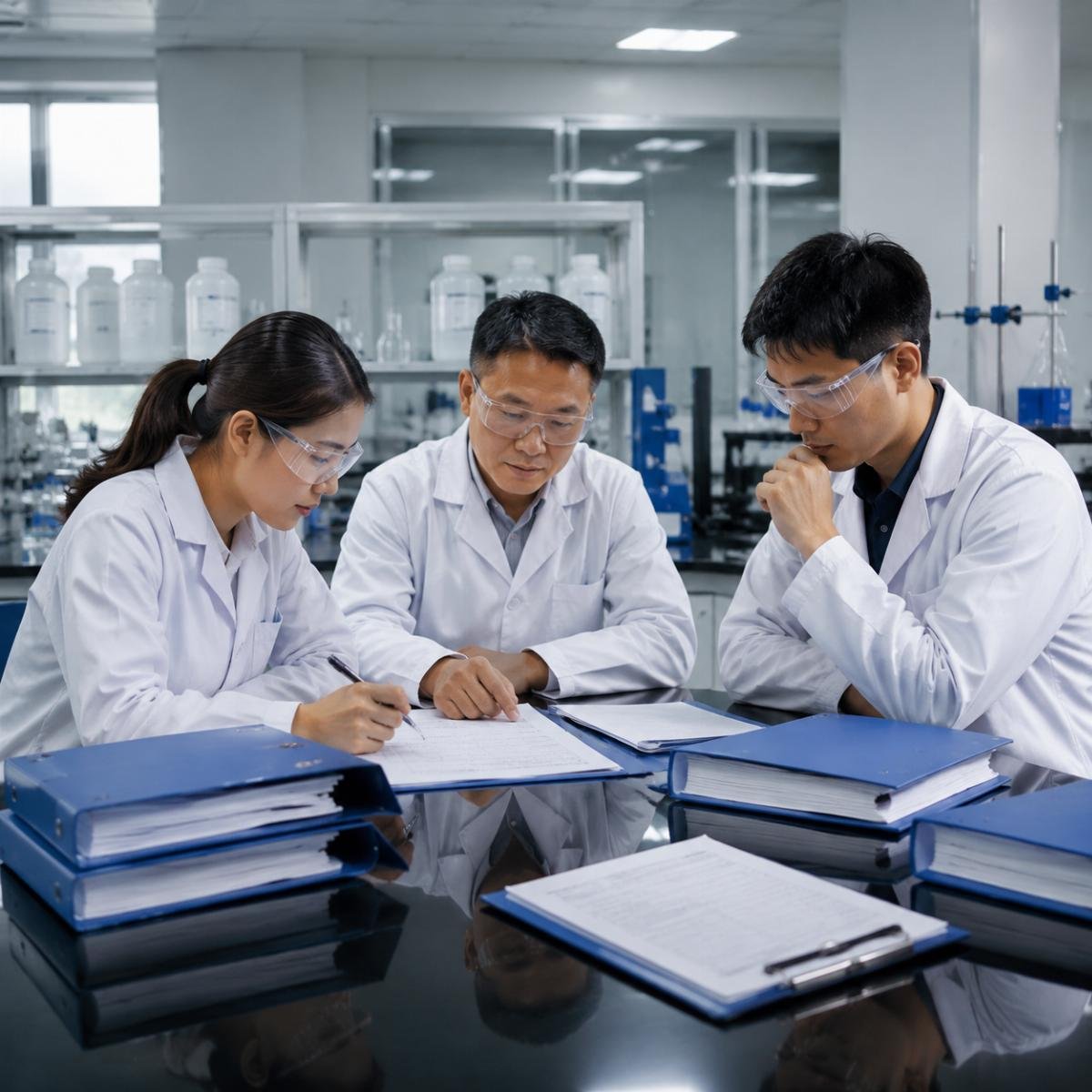 Checklist of verification questions for additive supplier classification documents