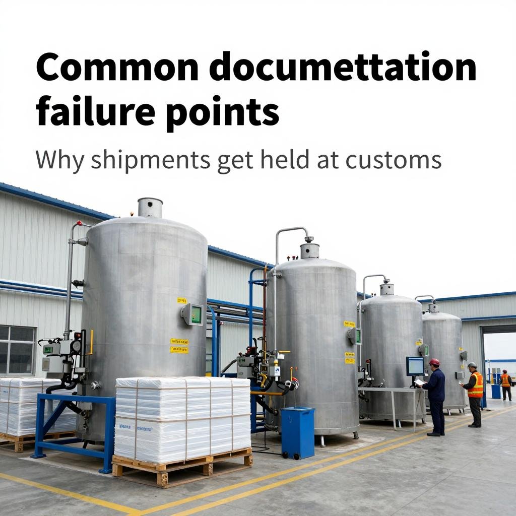 Common documentation failure points